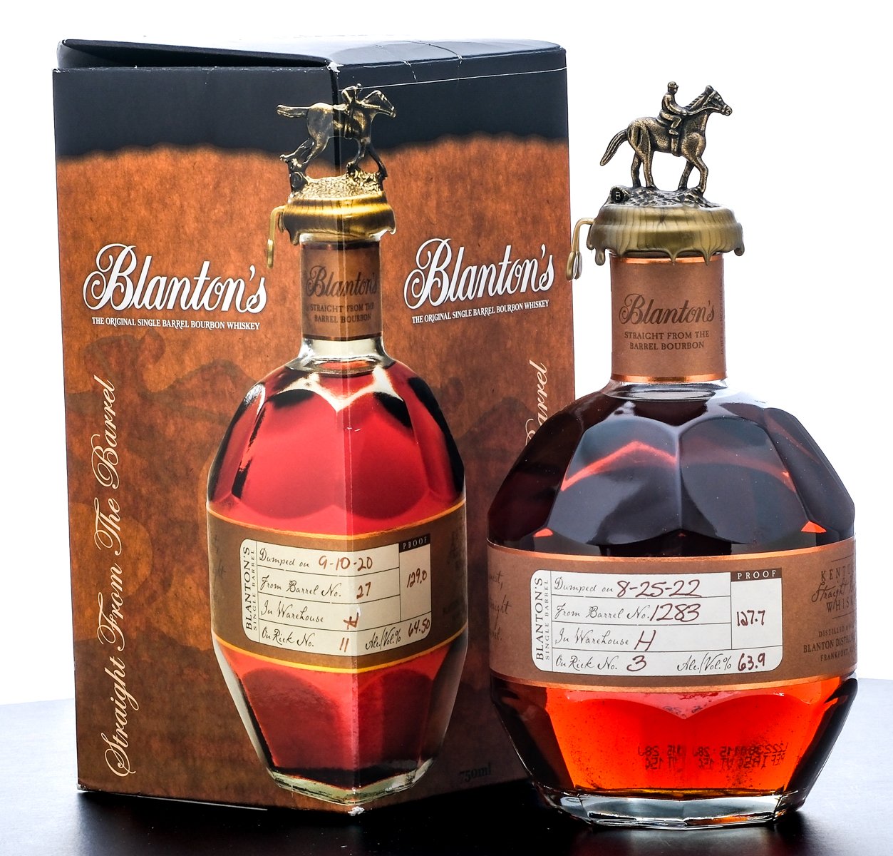 Blanton's Straight From The Barrel Bourbon 2022