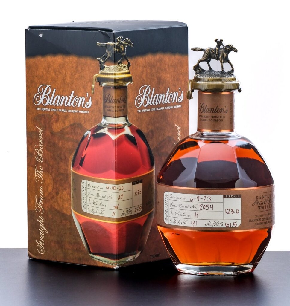 Blanton's Straight From The Barrel Bourbon 2023
