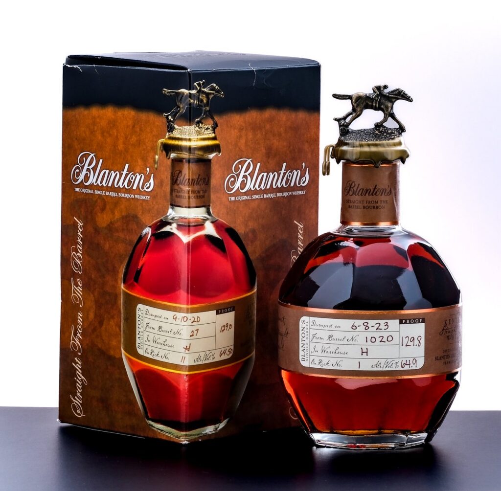 Blanton's Straight From The Barrel Bourbon 2023