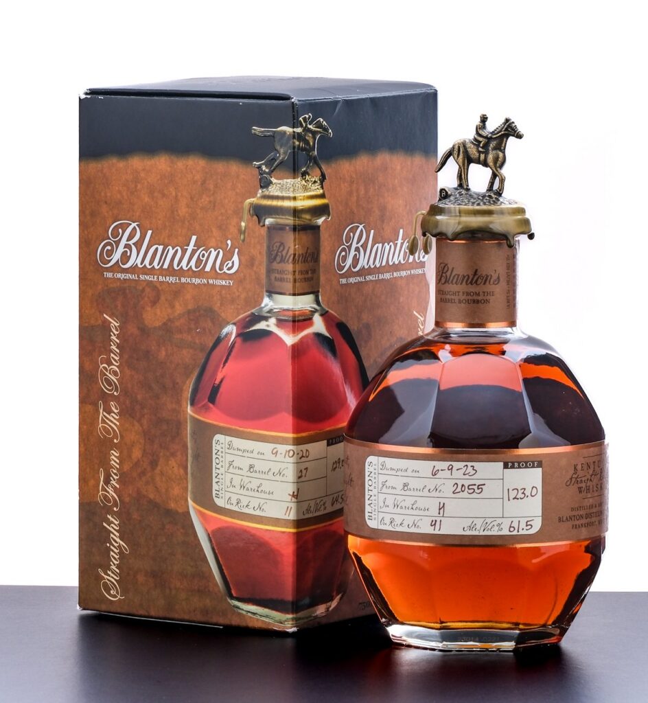 Blanton's Straight From The Barrel Bourbon 2023