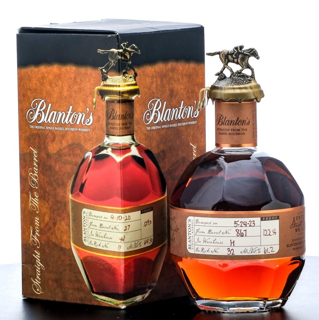 Blanton's Straight From The Barrel Bourbon 2023