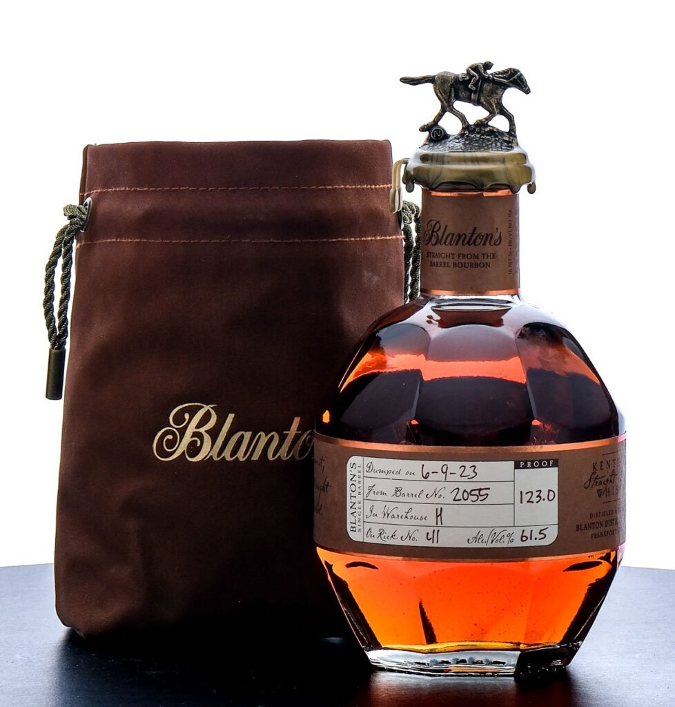 Blanton's Straight From the Barrel Bourbon 2023