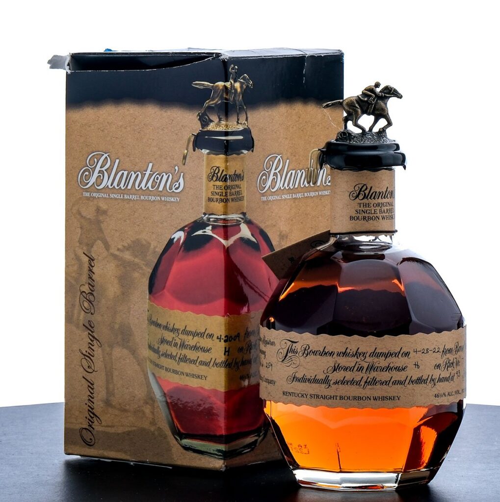 Blanton's The Original Single Barrel Bourbon(2022)