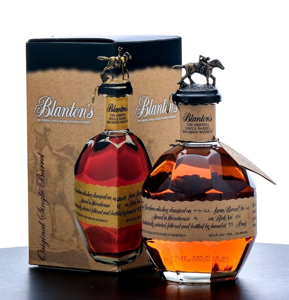 Blanton's The Original Single Barrel Bourbon 2022