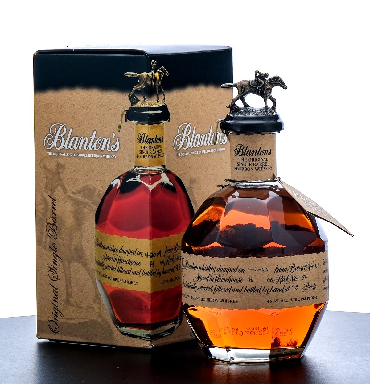 Blanton's The Original Single Barrel Bourbon 2022