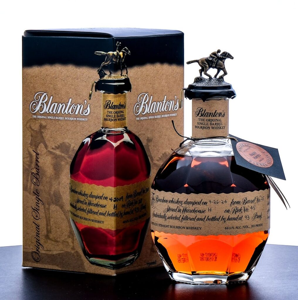 Blanton's The Original Single Barrel Bourbon Sazerac Barrel Select Barrel No. 57, Bottle No. 282 (2024)