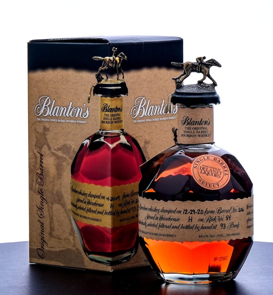 Blanton's The Original Single Barrel Select Bourbon Barrel No. 206, Bottle No. 102 (2020)