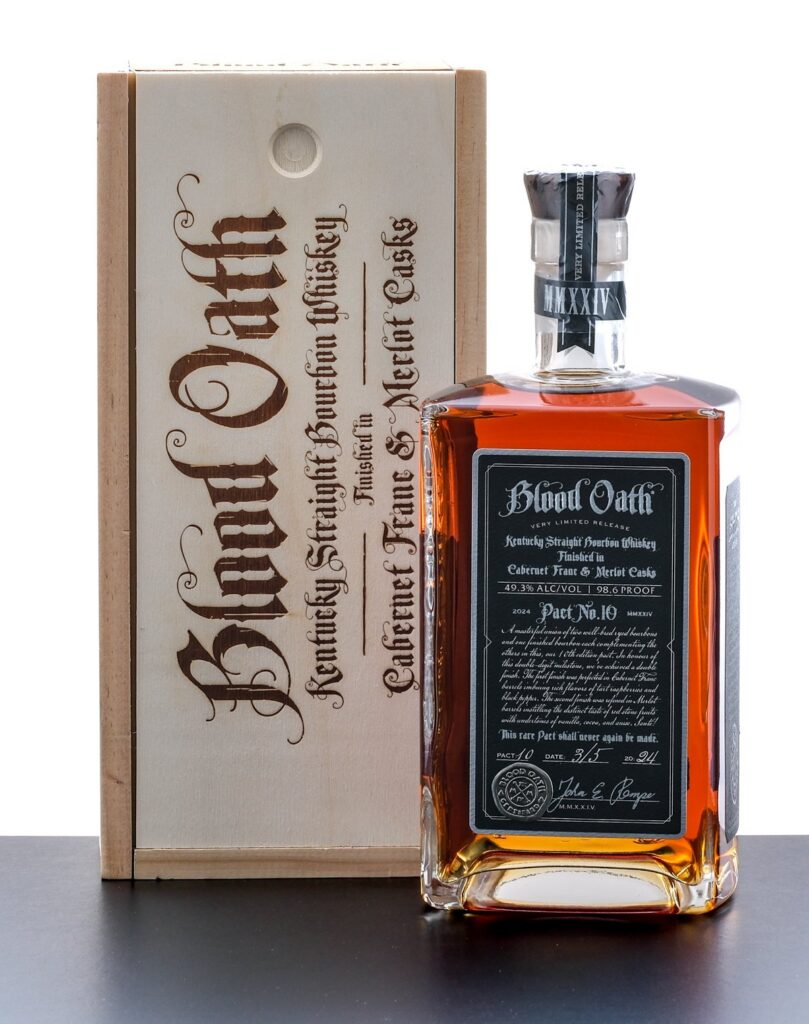Blood Oath Pact No. 10 Kentucky Straight Bourbon Whiskey 2024
