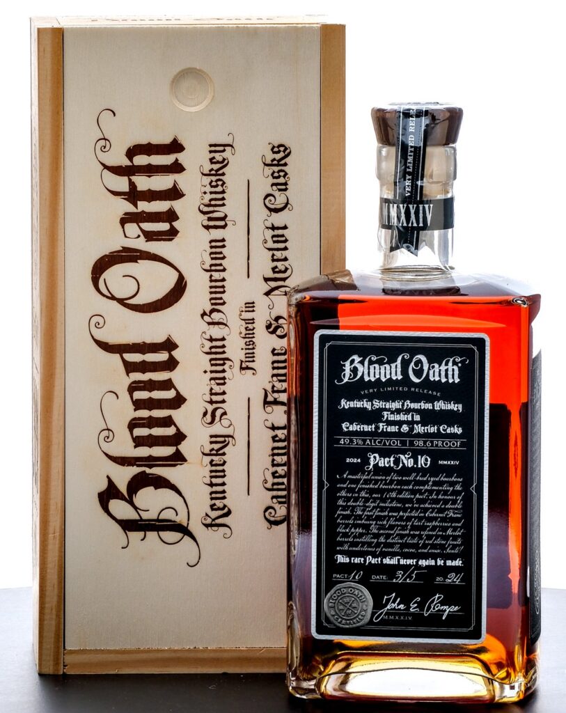 Blood Oath Pact No. 10 Straight Bourbon Whiskey 2024