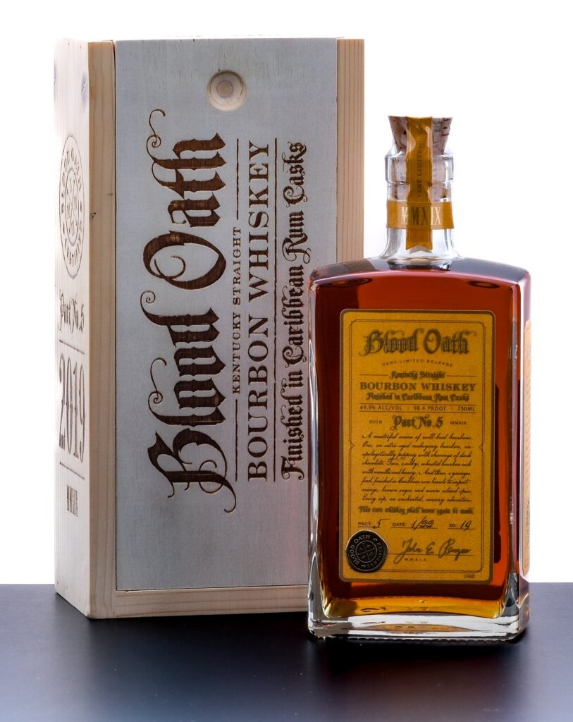 Blood Oath Pact No. 5 Kentucky Straight Bourbon Whiskey 2019