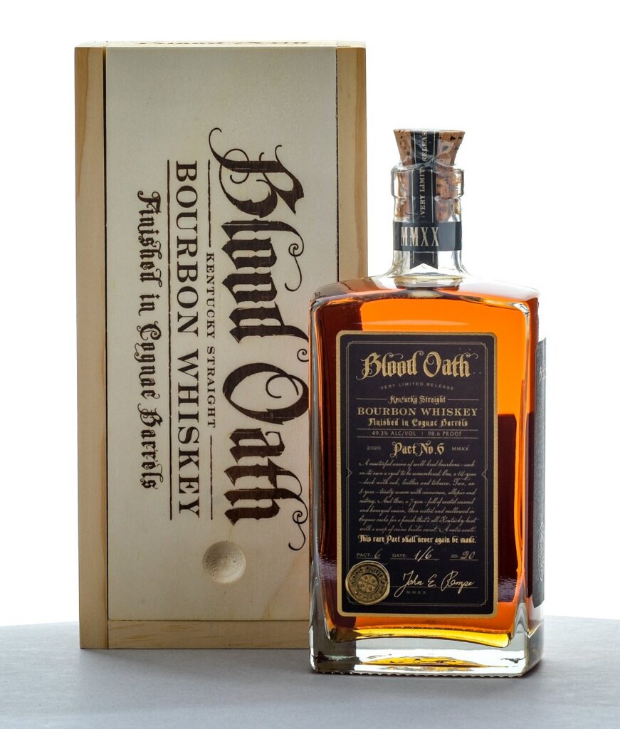 Blood Oath Pact No. 6 Limited Release Straight Bourbon 2020