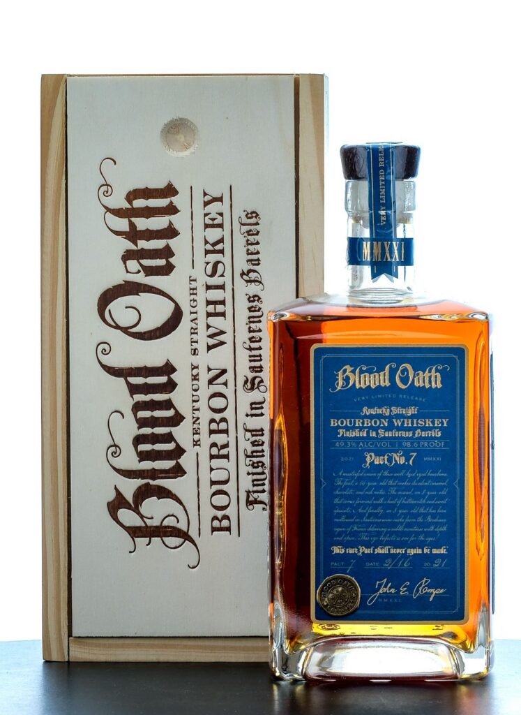 Blood Oath Pact No. 7 Limited Release Straight Bourbon 2021