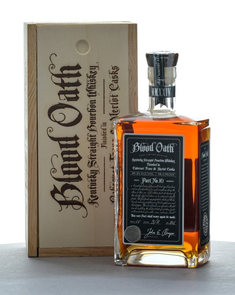 Blood Oath Pact No. 7 Limited Release Straight Bourbon 20211