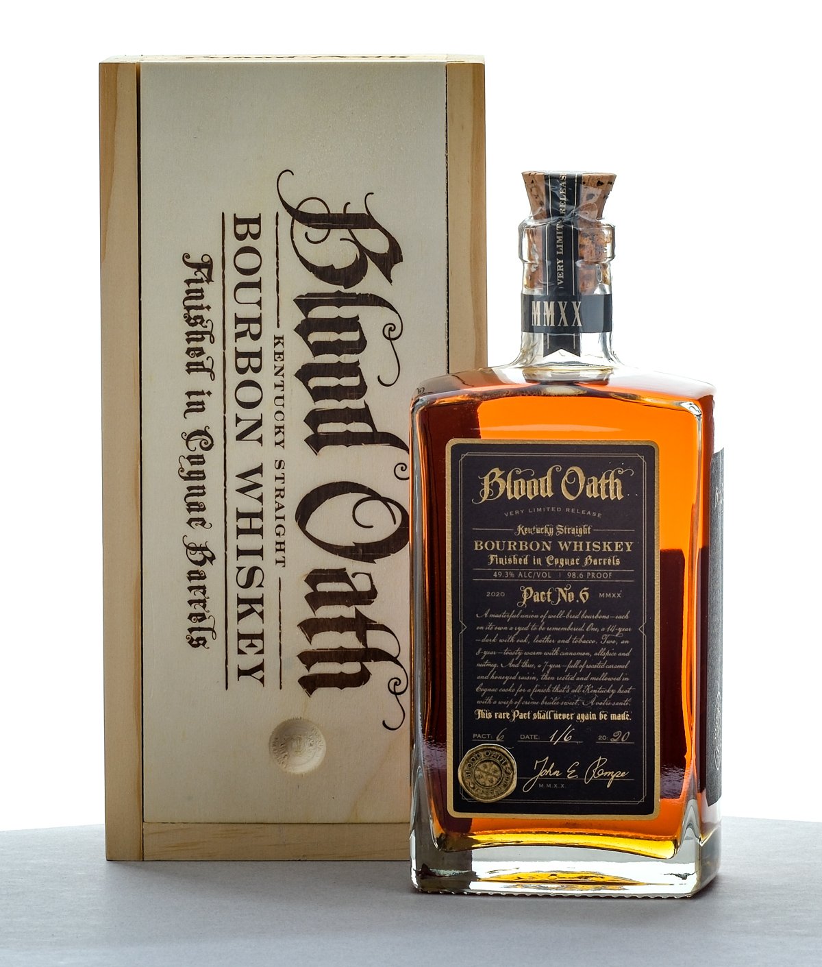 Blood Oath Pact No. 7 Very Limited Release Straight Bourbon 2021