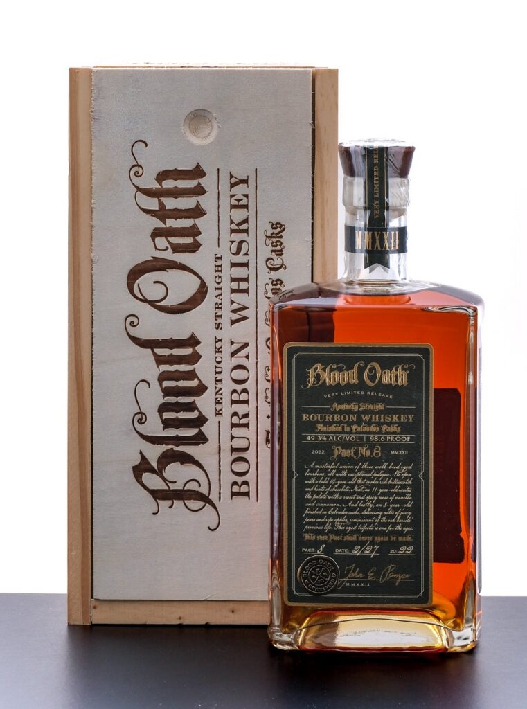 Blood Oath Pact No. 8 Kentucky Straight Bourbon Whiskey 2022