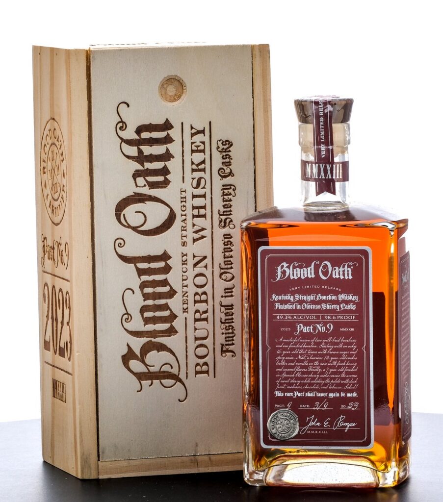 Blood Oath Pact No. 9 Kentucky Straight Bourbon Whiskey 2023