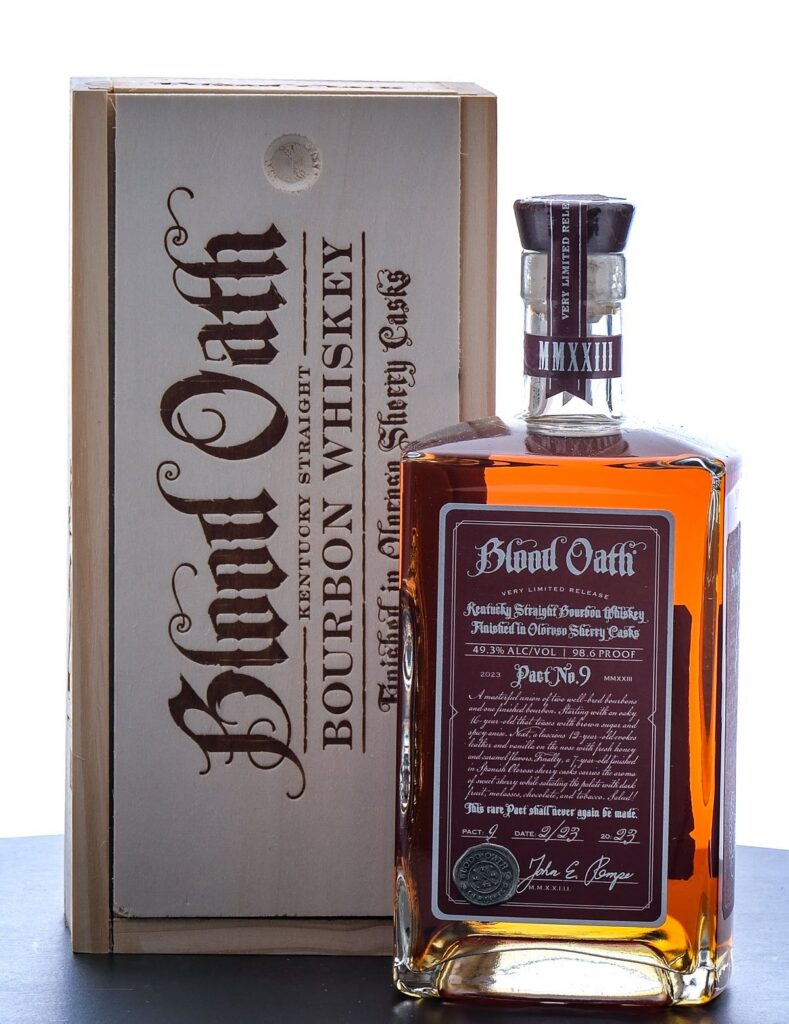 Blood Oath Pact No. 9 Limited Release Bourbon 2023