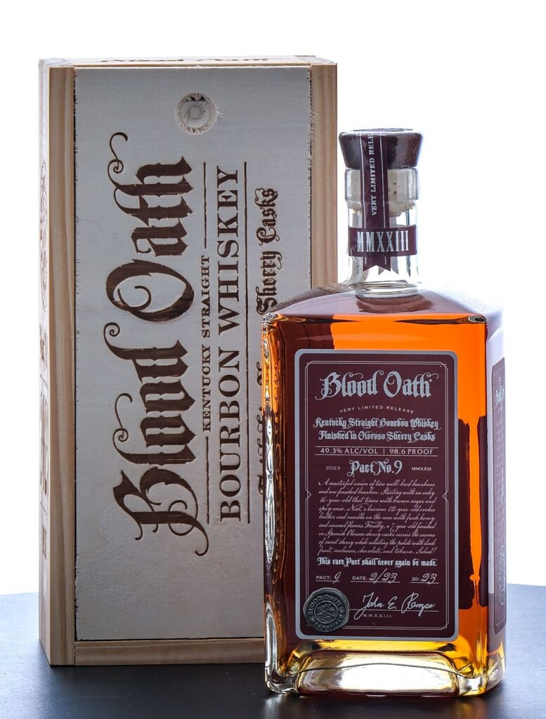 Blood Oath Pact No. 9 Limited Release Bourbon 2023