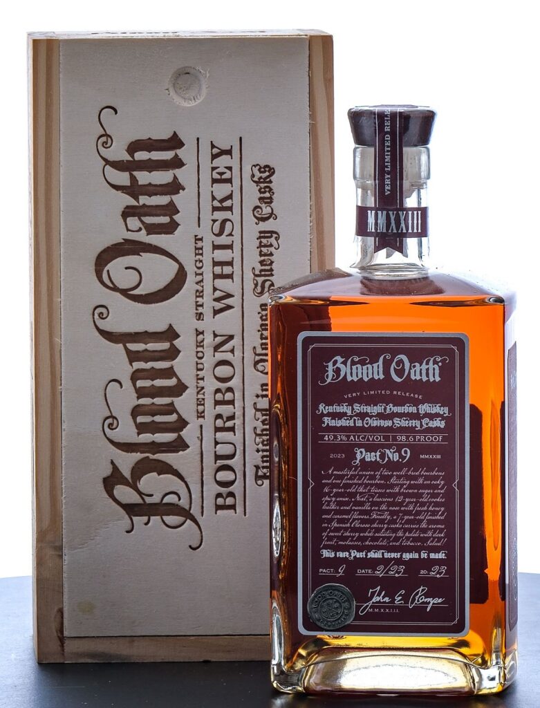 Blood Oath Pact No. 9 Limited Release Bourbon 2023