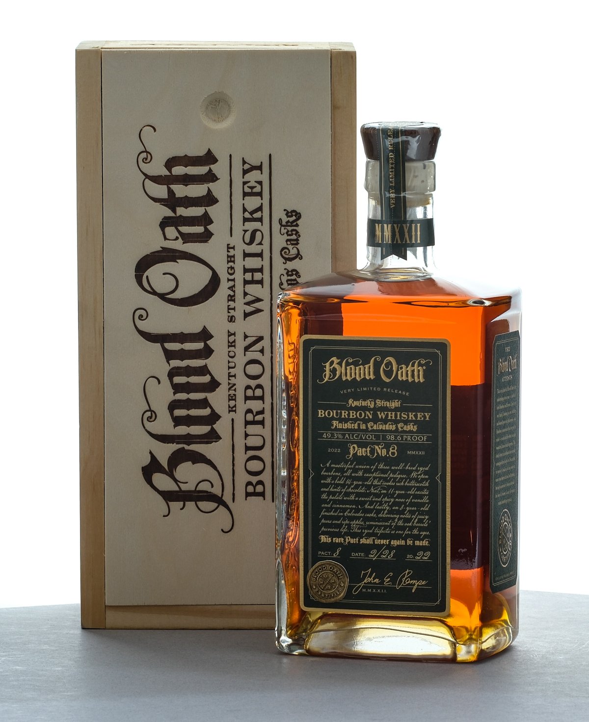 Blood Oath Pact No. 9 Very Limited Release Straight Bourbon 2023