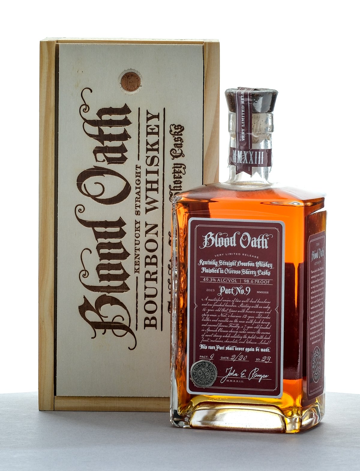 Blue Note 17 Year Limited Edition Barrel Proof Straight Bourbon