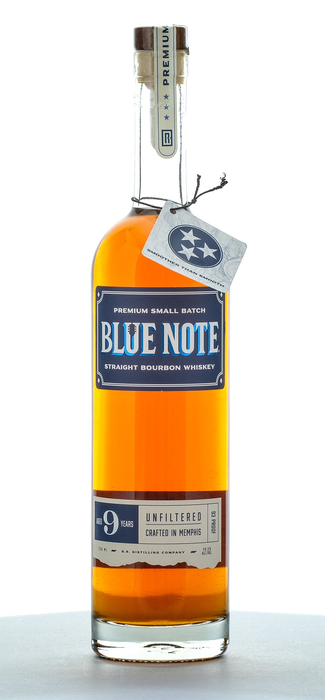 Blue Note 9 Year Premium Small Batch Straight Bourbon