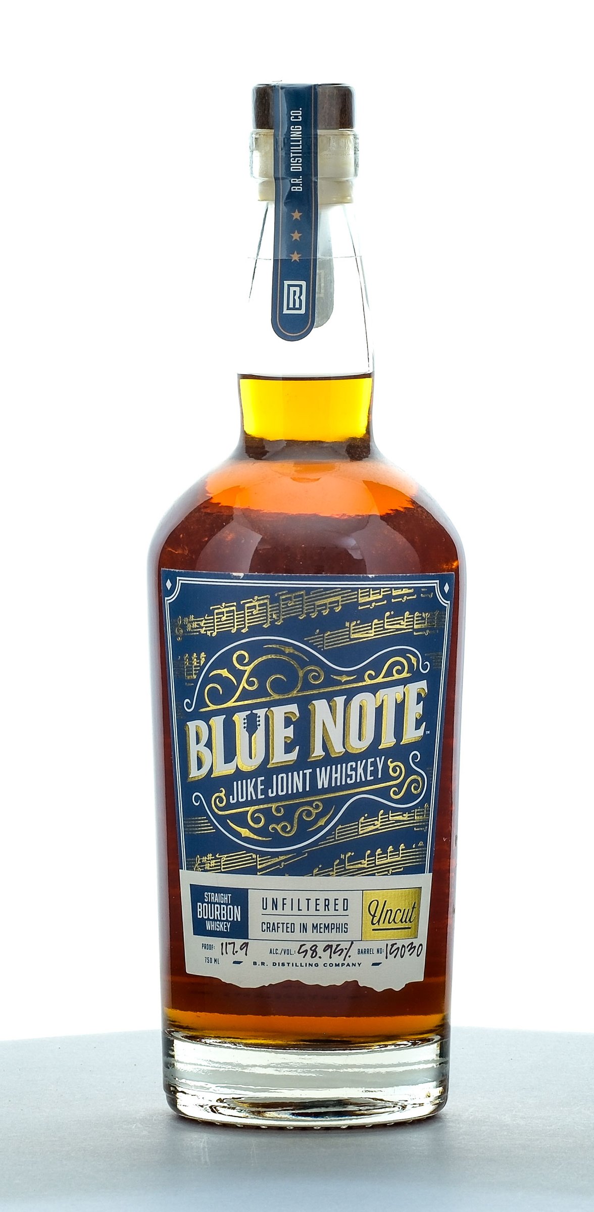 Blue Note Juke Joint Whiskey Connecticut Bourbon & Whiskey Enthusiasts Straight Bourbon
