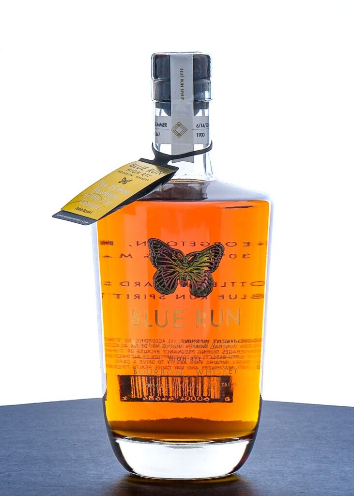 Blue Run "High Rye" Bourbon (Summer 2022)