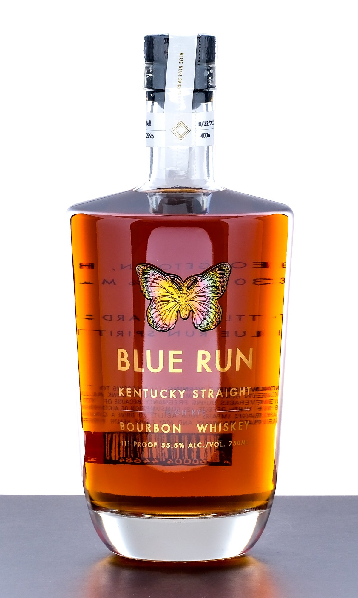 Blue Run High Rye Straight Bourbon 2022