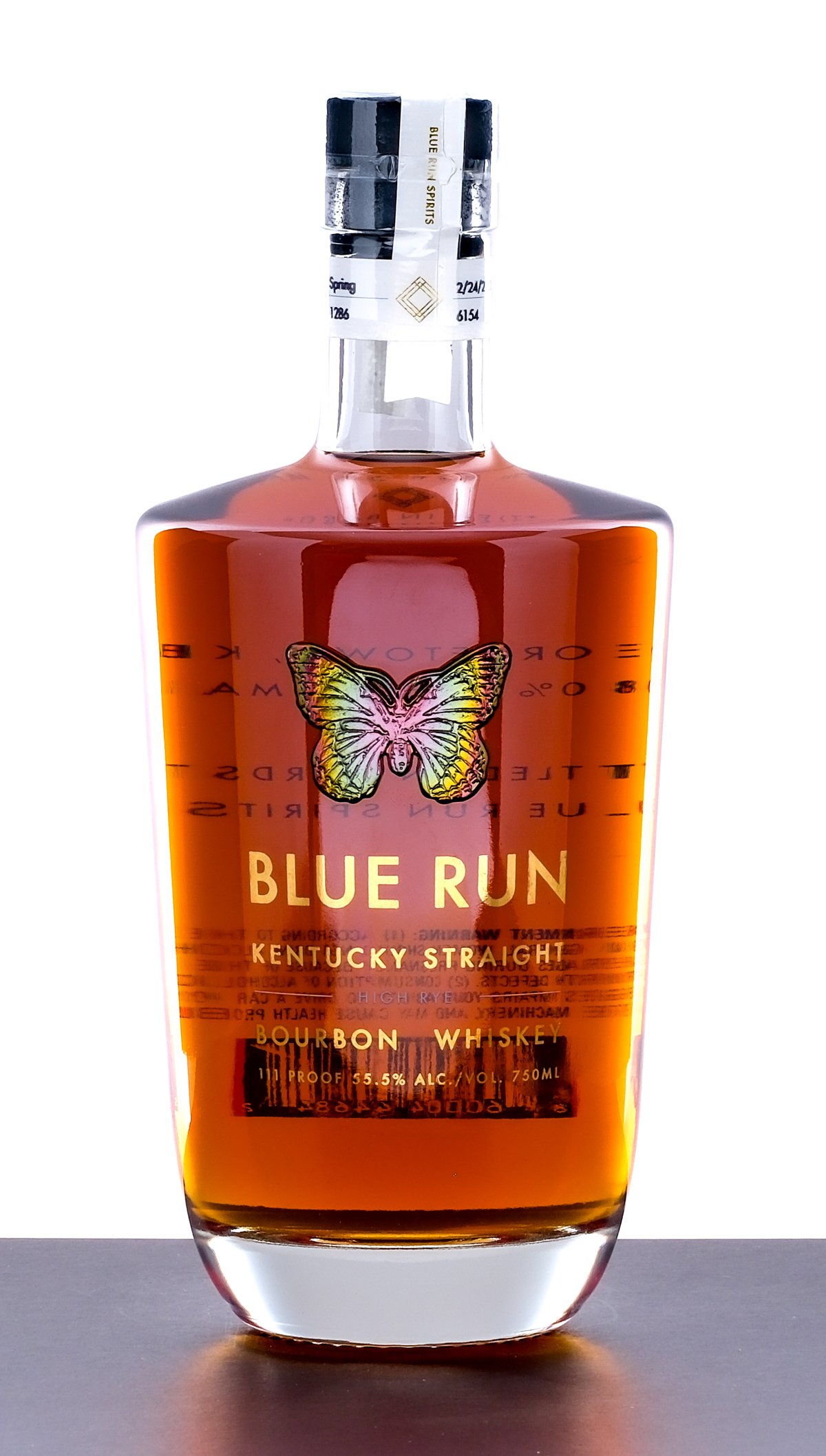 Blue Run High Rye Straight Bourbon 2022