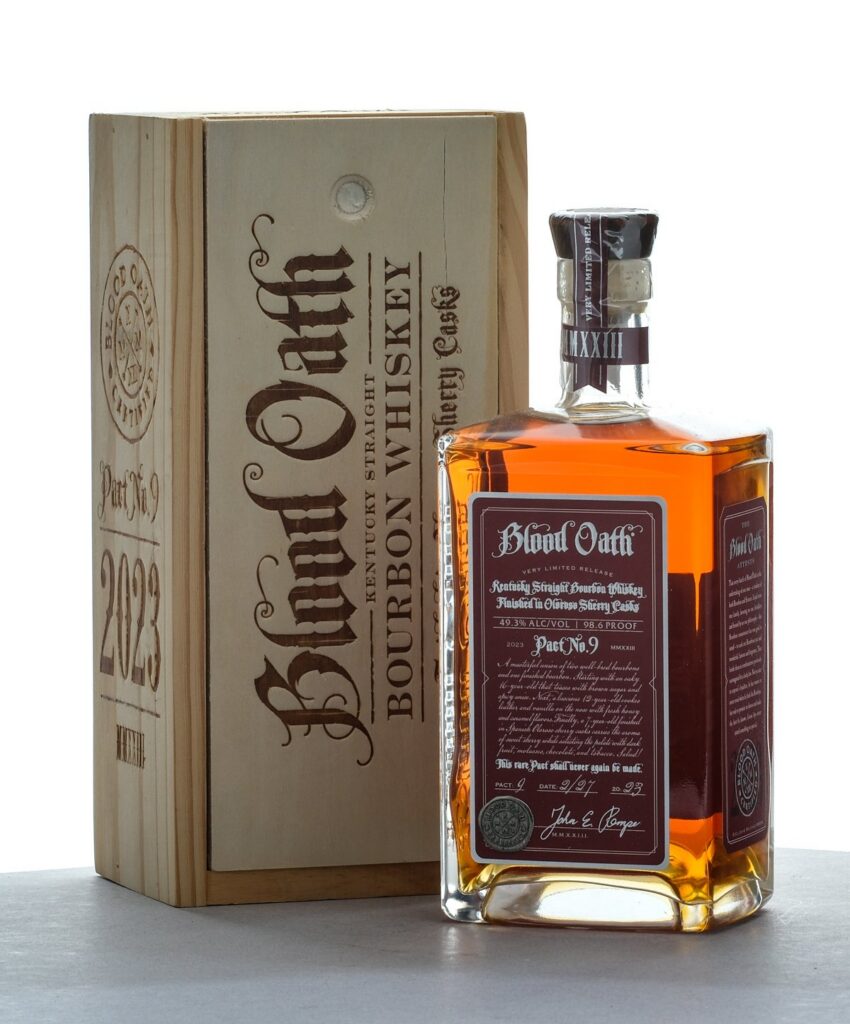 Bluegrass Distillers Elkwood Reserve 18 Year Single Barrel Straight Bourbon 2025