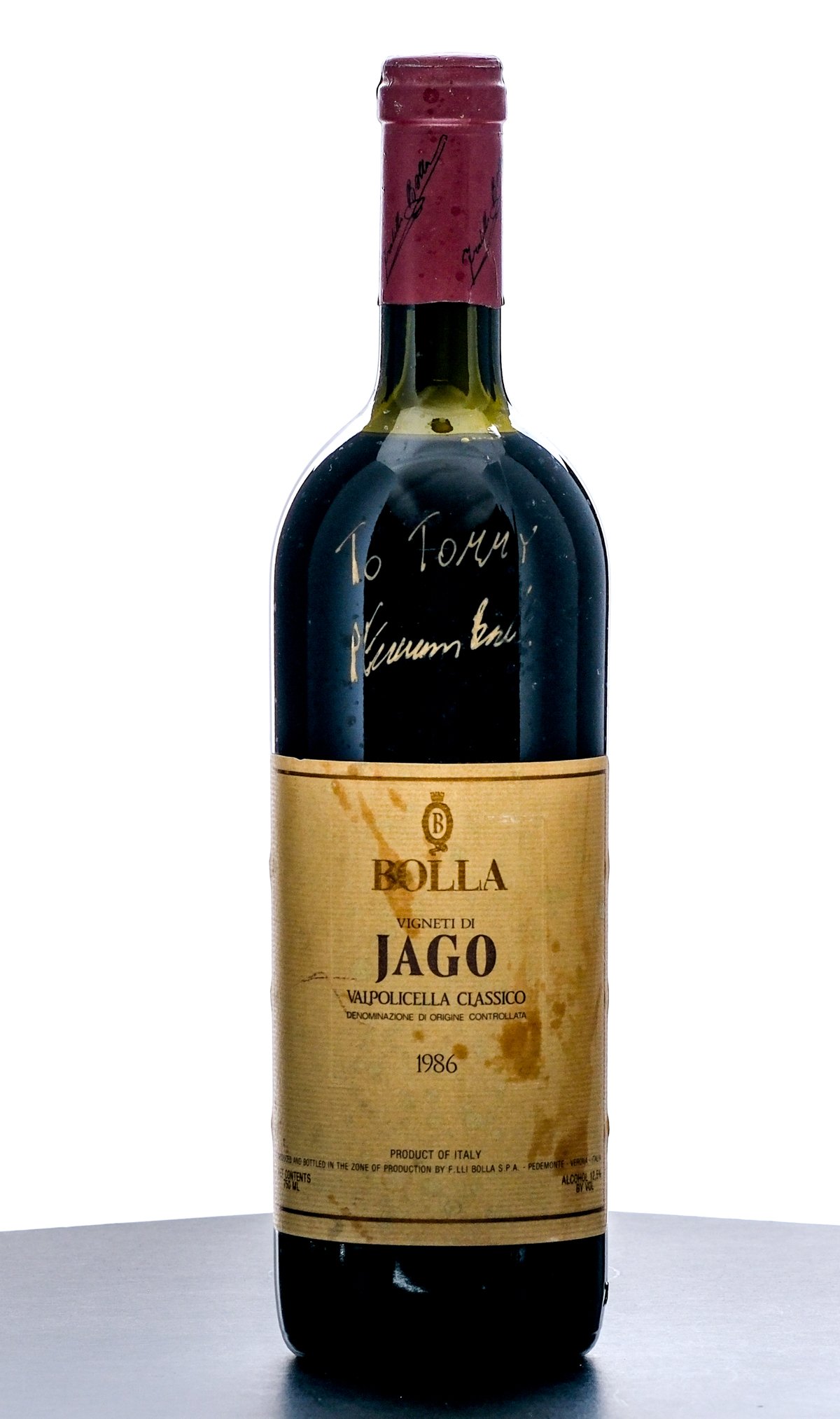 Bolla Jago Valpolicella 1986