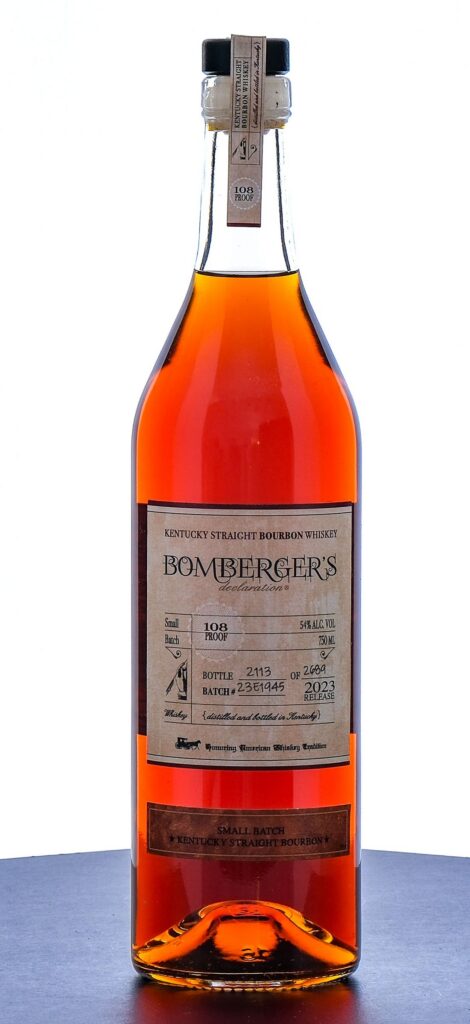 Bomberger's 2023 Release Small Batch Kentucky Straight Bourbon