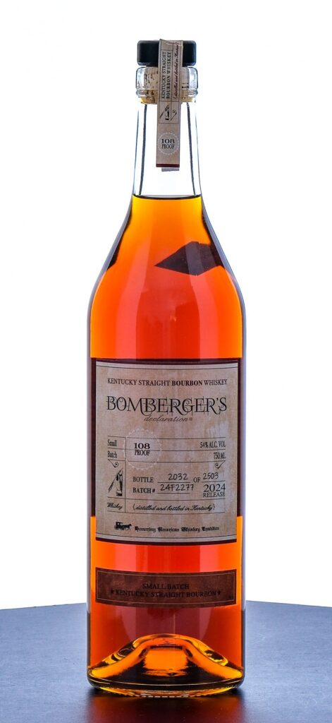 Bomberger's 2024 Release Small Batch Kentucky Straight Bourbon