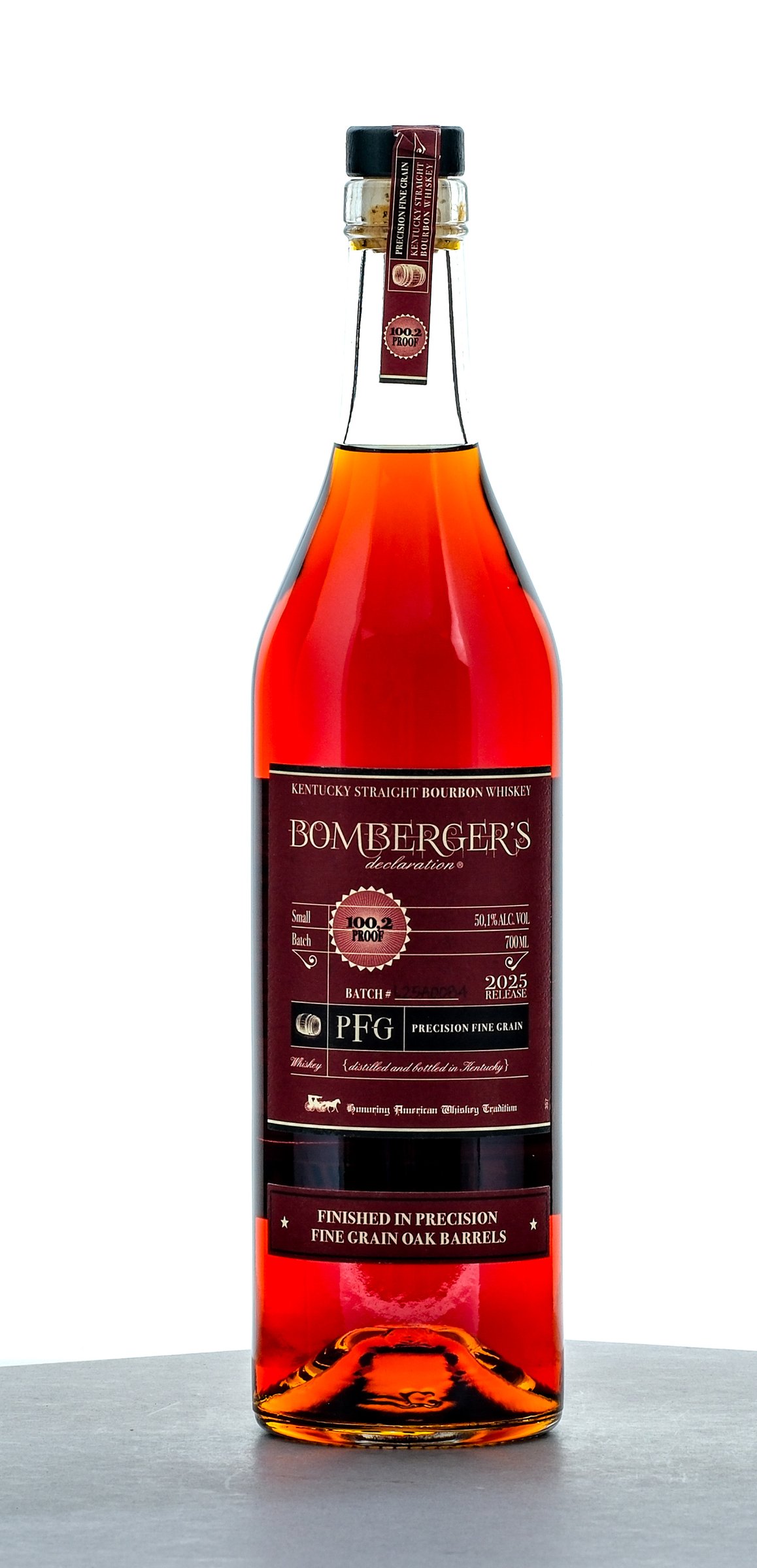 Bomberger's Declaration PFG Kentucky Straight Bourbon 2025 700ML.