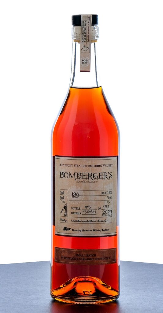 Bomberger's Declaration Small Batch Bourbon 2023