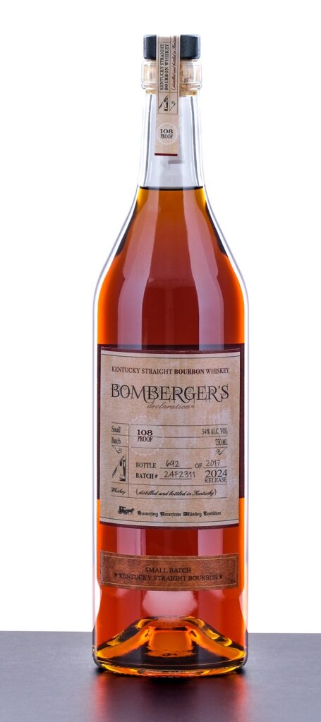 Bomberger's Declaration Small Batch Kentucky Straight Bourbon Whiskey 2024
