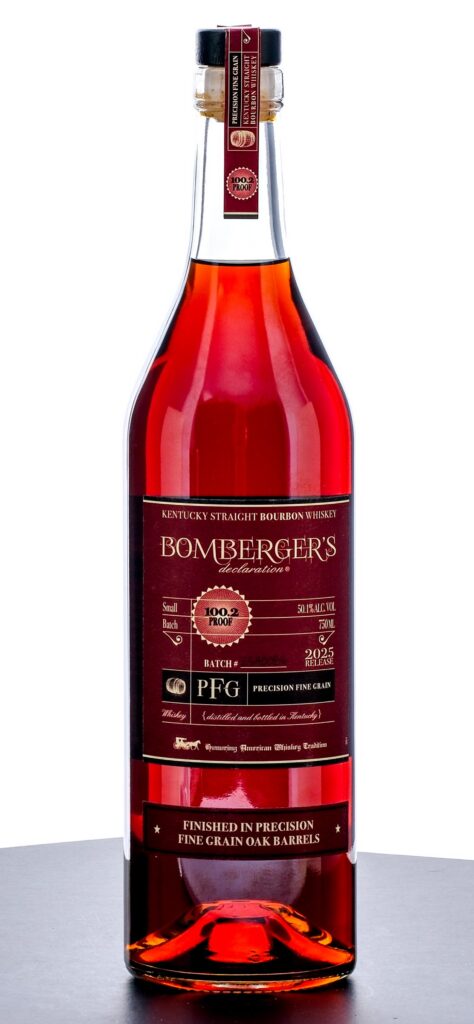 Bomberger's Declaration Small Batch Kentucky Straight Bourbon Whiskey 2025
