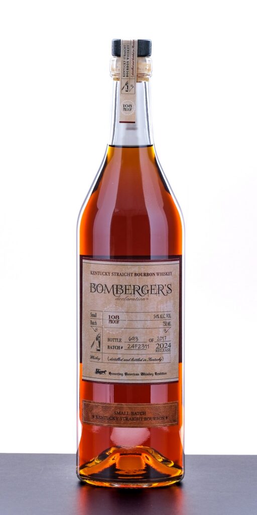 Bomberger's Declaration Small Batch Kentucky Straight Bourbon Whiskey 2024