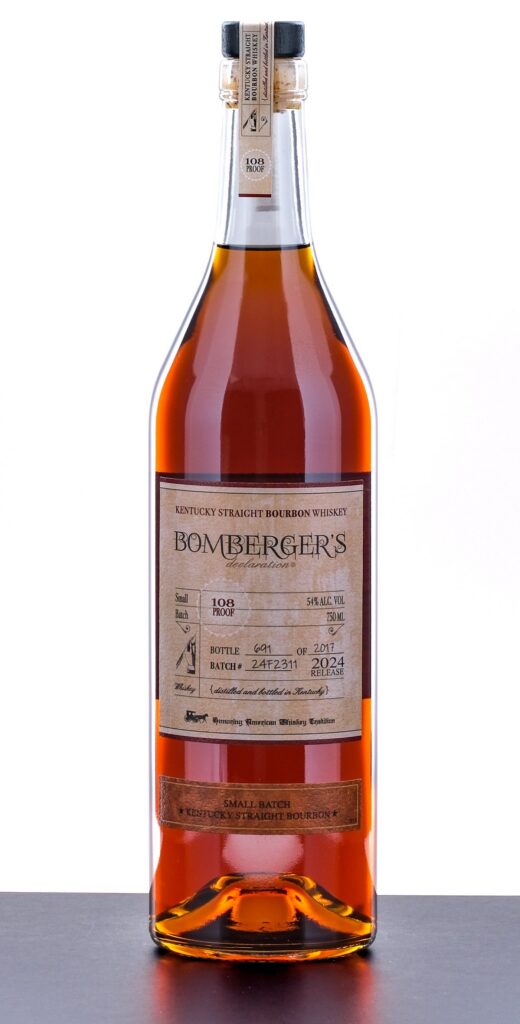 Bomberger's Declaration Small Batch Kentucky Straight Bourbon Whiskey 2024
