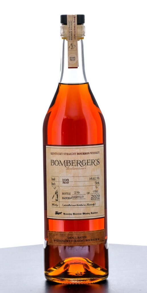 Bomberger's Declaration Small Batch Kentucky Straight Bourbon Whiskey 2020