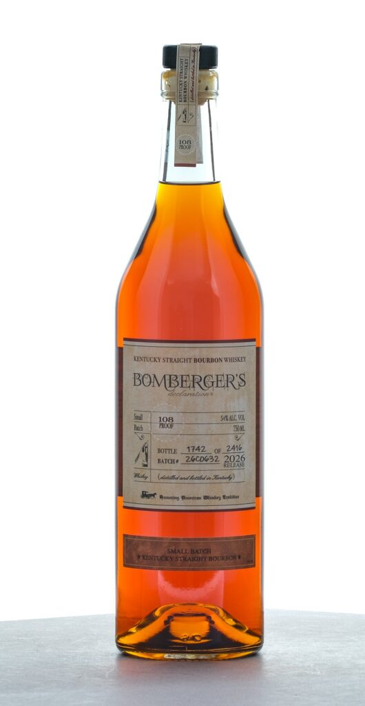 Bomberger's Declaration Straight Bourbon 2026