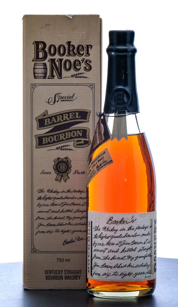 Booker Noe's 7 Year, 10 Month Small Batch Sour Mash Bourbon