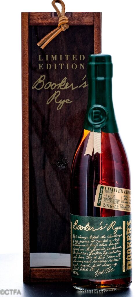 Booker's 13 Year "The Big Time" Batch Limited Edition Kentucky Straight Rye