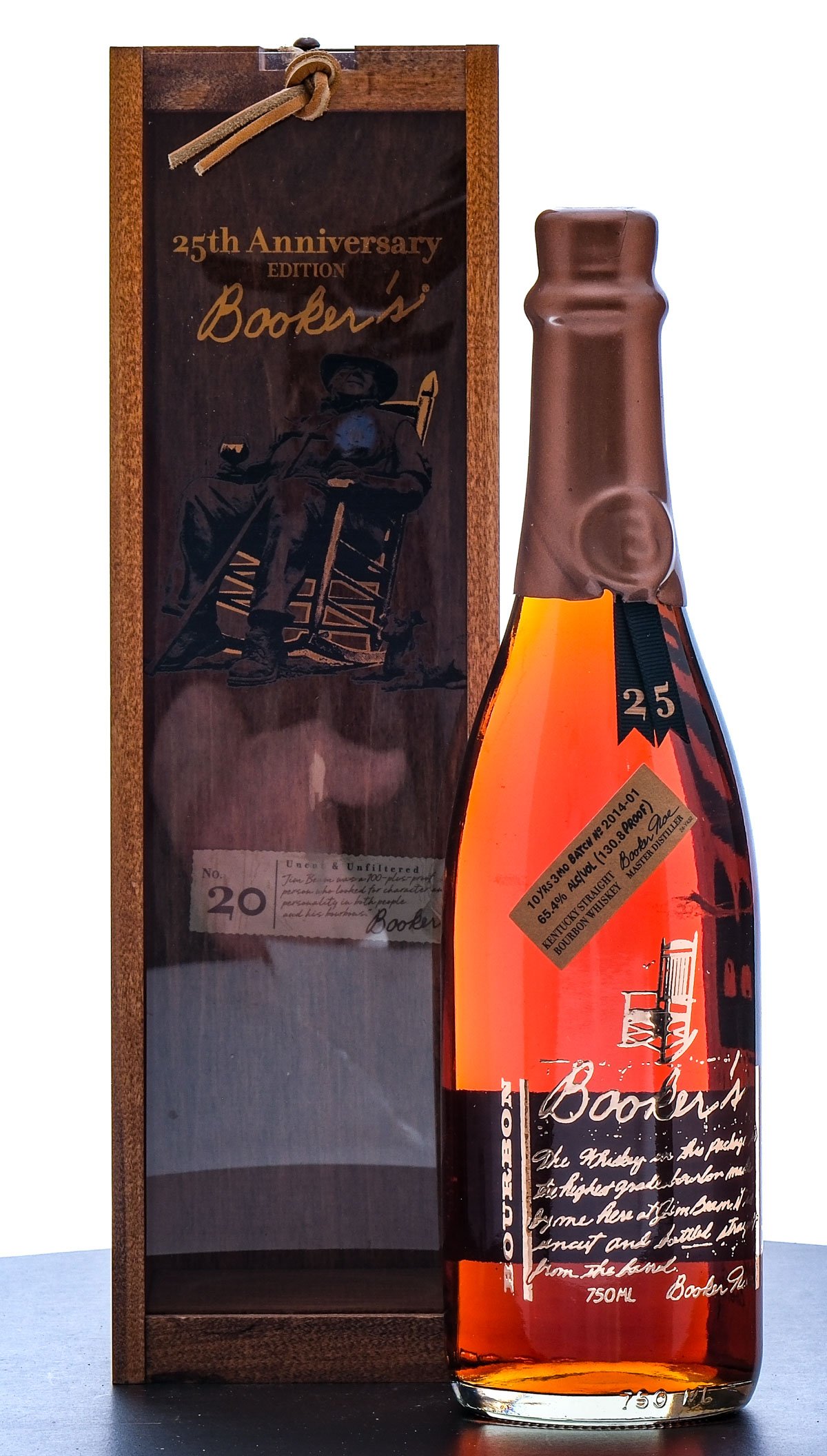 Booker's 25th Anniversary Edition Bourbon 2014