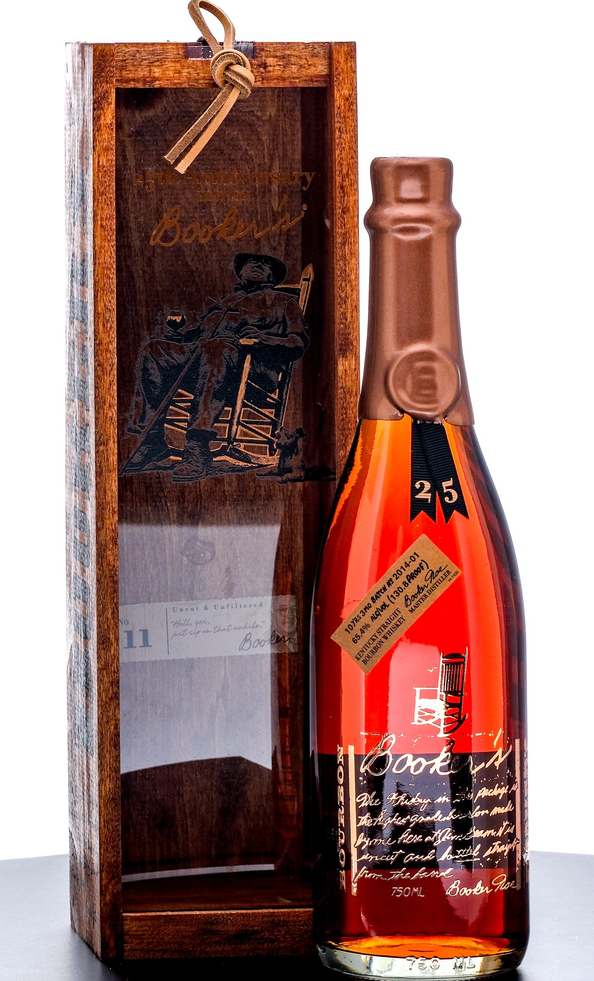 Booker's 25th Anniversary Edition Kentucky Bourbon 2014