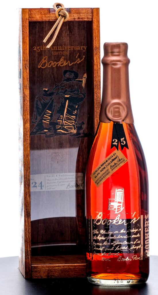 Booker's 25th Anniversary Edition Kentucky Bourbon 2014