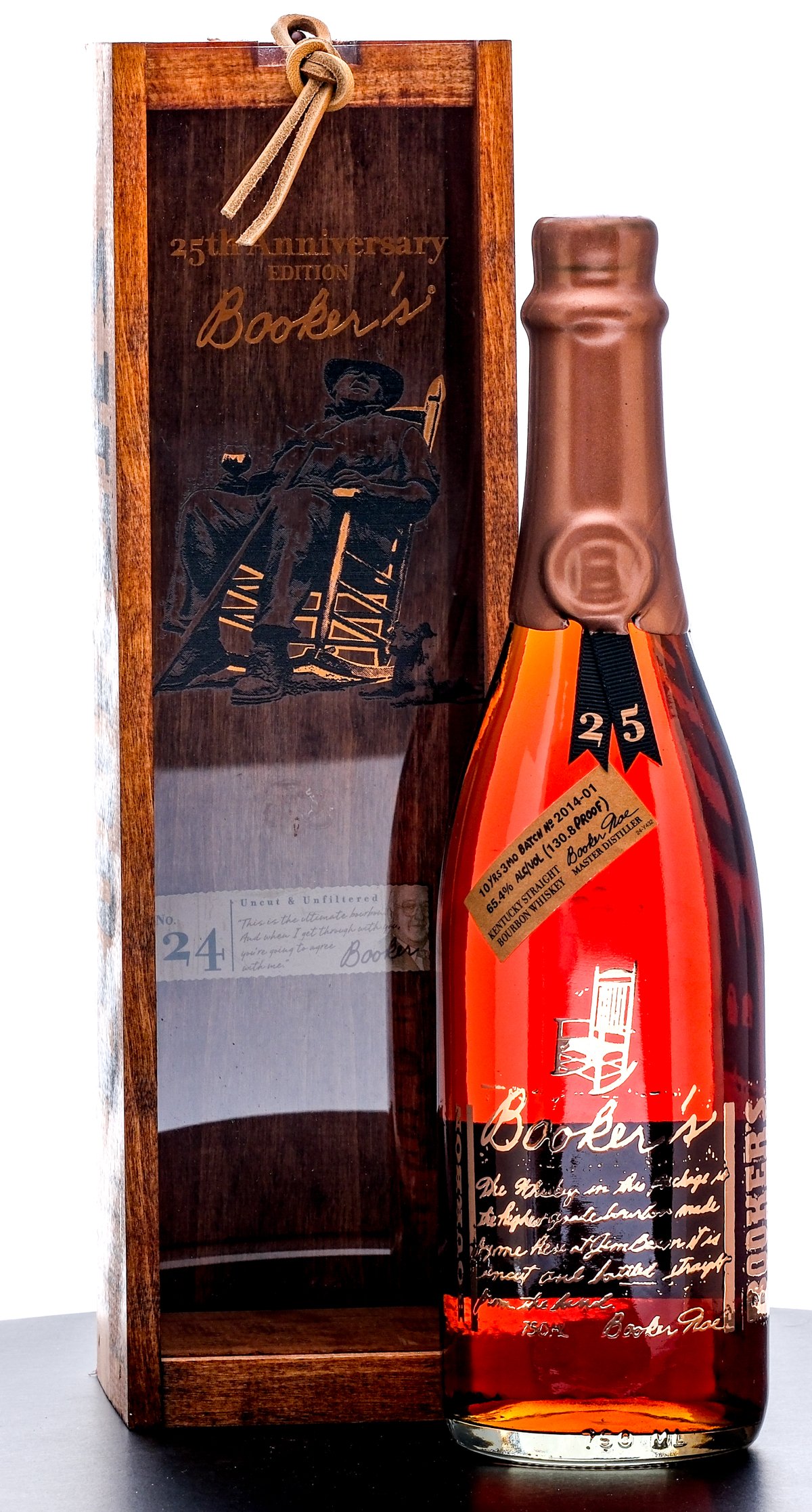 Booker's 25th Anniversary Edition Kentucky Bourbon 2014