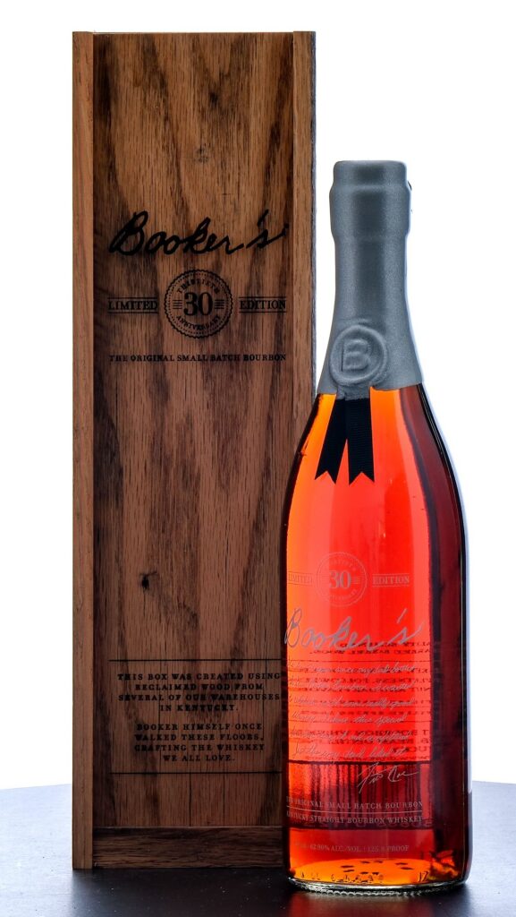 Booker's 30th Anniversary Small Batch Bourbon 2019