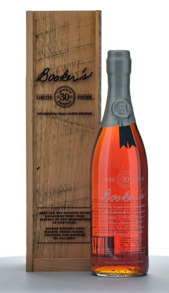 Booker's 30th Anniversary Small Batch Straight Bourbon